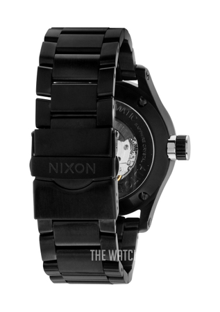 Nixon automatic black best sale