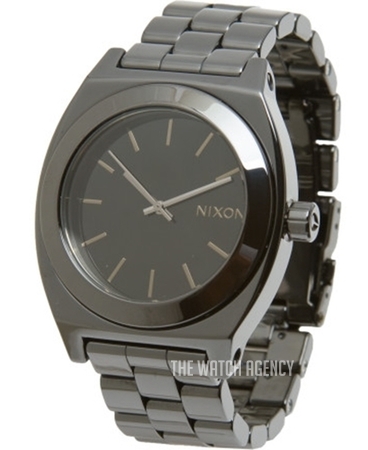 NIXON CERAMIC TIME TELLER A250-000 Black