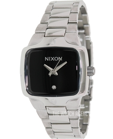 NIXON SMALL PLAYER WHITE A300 100 時計