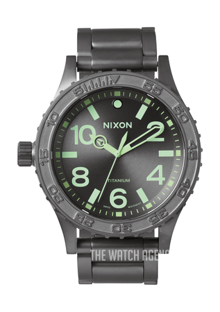 Nixon 2025 titanium watch