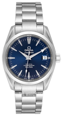 2504.80.00 Omega Seamaster Aqua Terra | TheWatchAgency™