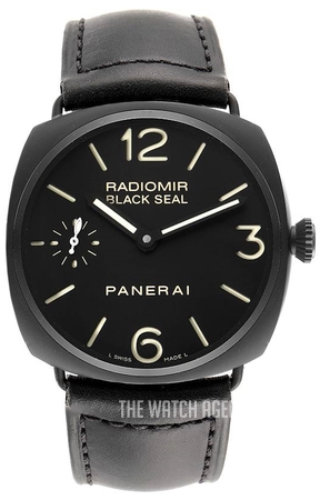 【TETSU】PANERAI ラジオミール　純正カーフレザーベルト黒 楽天市場】パネライ ラジオミール（腕時計用ベルト・バンド