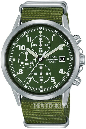 Pulsar hot sale military chronograph