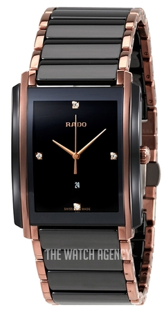 Integral Black Rose gold colored steel ref. R20207712