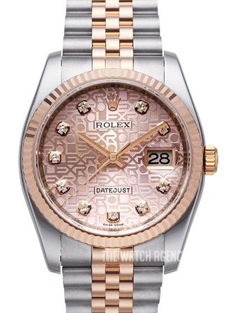 116231-0058 Rolex Datejust 36 | TheWatchAgency™