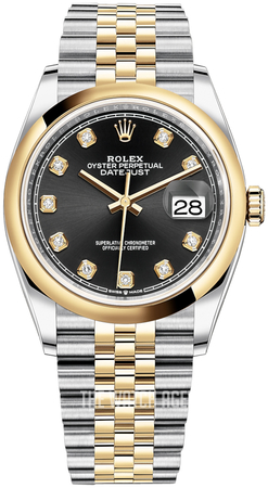 専用37 126203-0021 Rolex Datejust 36 | TheWatchAgency™