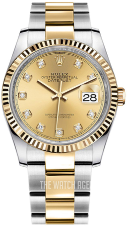 126233-0018 Rolex Datejust 36 
