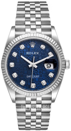 126234-0011 Rolex Datejust 36 | TheWatchAgency™