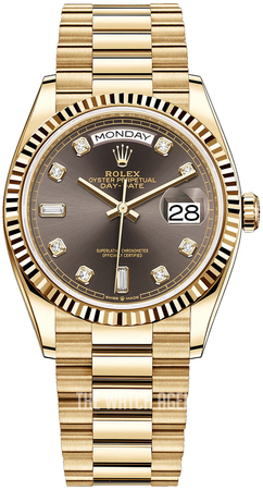 rolex day date 128238