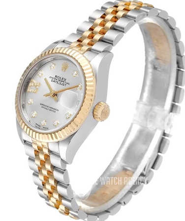 279173-0003 Rolex Lady-Datejust 28 | TheWatchAgency™