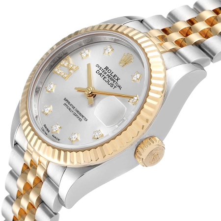 onpu♩ページ rolex-datejust-28-steel-yellow