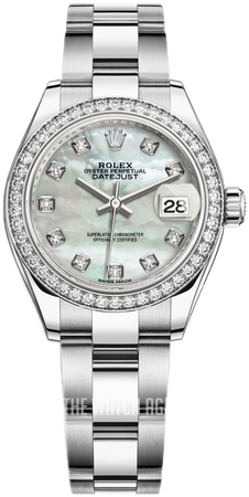 279384RBR-0012 Rolex Lady-Datejust 28 | TheWatchAgency™