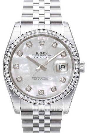 rolex datejust 36 lady