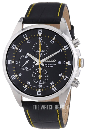 Seiko deals sndc chronograph