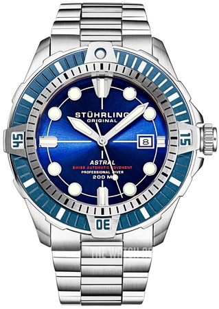 Astral Blue Steel 45 mm ref. 1005.01