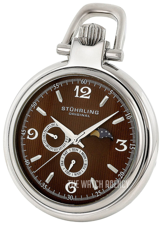 Stuhrling discount pocket watch