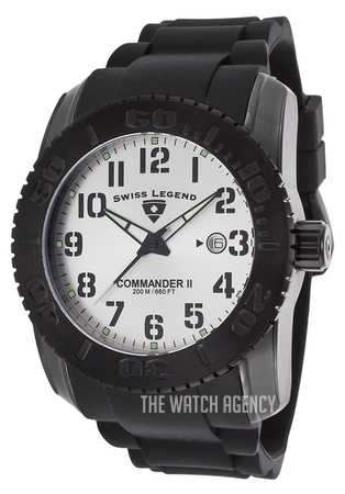 Swiss Legend Commander Watch | Groupon Goods