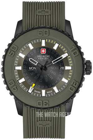 スイスミリタリーHANOWA SWISS-ML-277 6-4281.27.006 Swiss Military Hanowa Sport | TheWatchAgency™