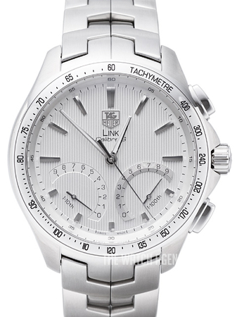 TAG Heuer Link Calibre S シルバー Tag Heuer Link Calibre S | New York Jewelers Chicago