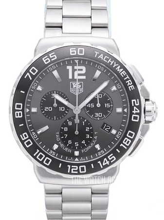 tag heuer formula 1 chronograph grey