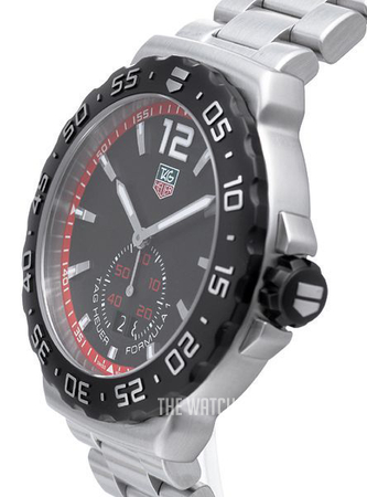 Formula 1 Grande Date Black Steel 42 mm ref. WAU1114.BA0858