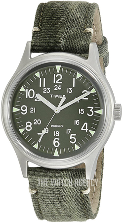 Timex mk1 online green