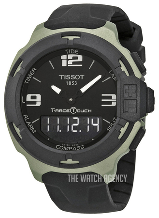 Tissot t touch outlet green