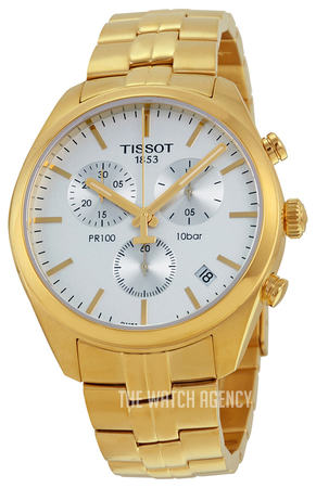 T101.417.33.031.00 Tissot PR 100 Chronograph Gent TheWatchAgency