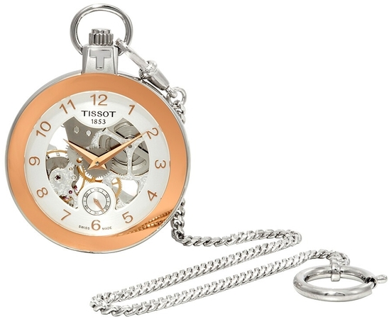 T853.405.29.412.00 Tissot T-Pocket 1920 Mechanical 