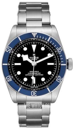 TUDOR BLACK BAY 58 ブルー　79230B Tudor Heritage Black Bay 79230B Black Index Stainless Steel