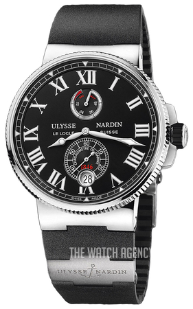 1183 122 3 42 V2 Ulysse Nardin Marine Collection TheWatchAgency