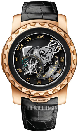 Freak Phantom Black Leather 45 mm ref. 2086 115