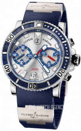 ulysse nardin diver chronograph