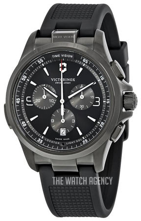 Victorinox night vision rubber on sale strap