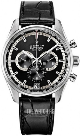zenith el primero black dial