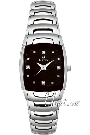 bulova diamond black watches