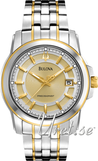 Bulova precisionist yellow sale