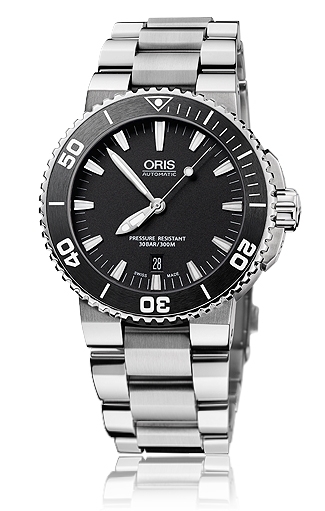 oris diving aquis date