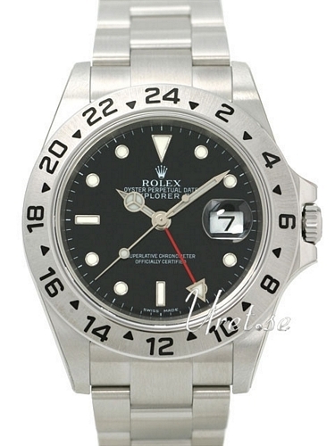 rolex explorer ii black face