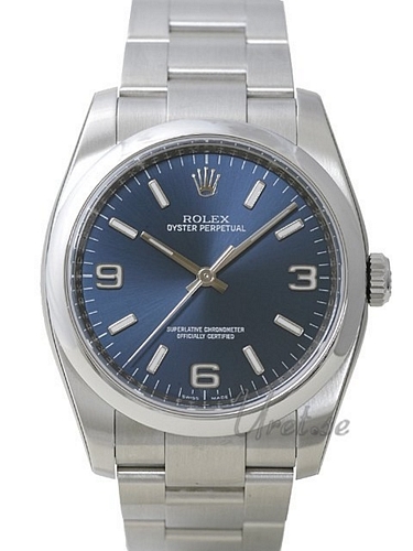 rolex oyster perpetual blue 36