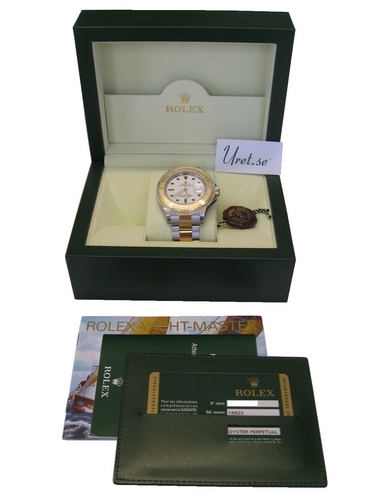 Rolex Yacht-Master II 44 Men's Watch, Steel and 18kt Rose Gold, 116681-0002