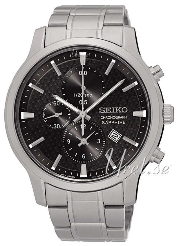 Seiko 2025 sapphire chronograph