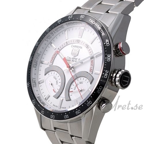 Carrera White Steel 43 mm ref. CV7A11.BA0795