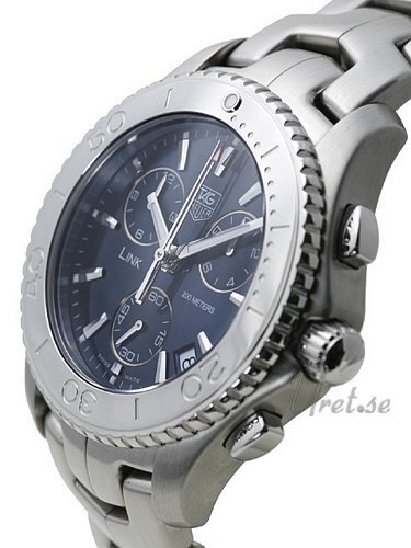 Tag Heuer Men's CJ1112.BA0576 Link Quartz Chronograph Watch