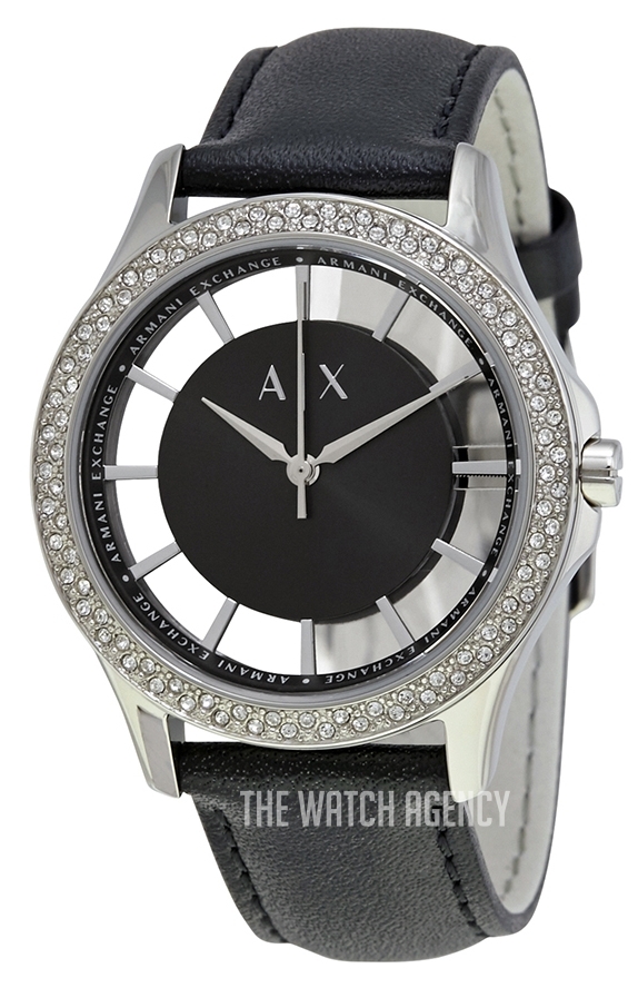 Armani exchange outlet smart watch women's