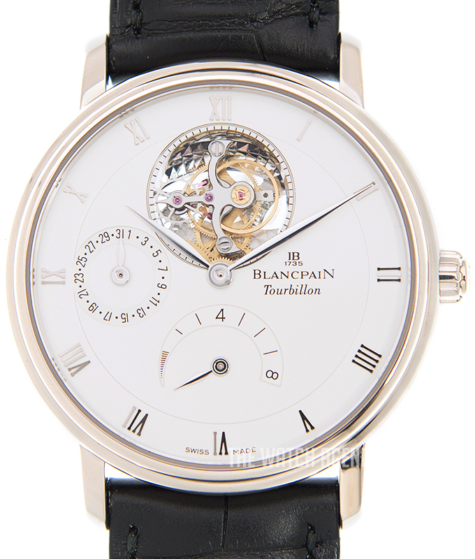 6025 1542 55B Blancpain Villeret Tourbillon TheWatchAgency