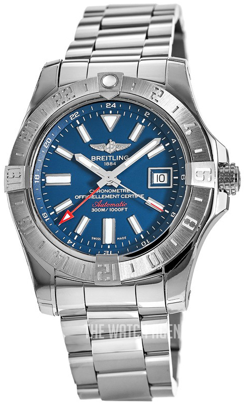 Breitling avenger 2 hot sale gmt blue