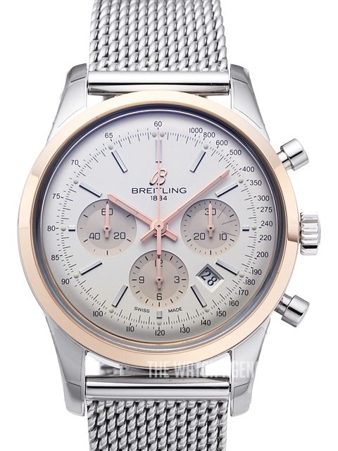 A look at the Breitling Transocean Chronograph - Jonathan's Fine