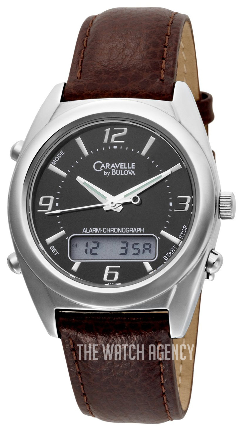 Caravelle by discount bulova chronograph watch