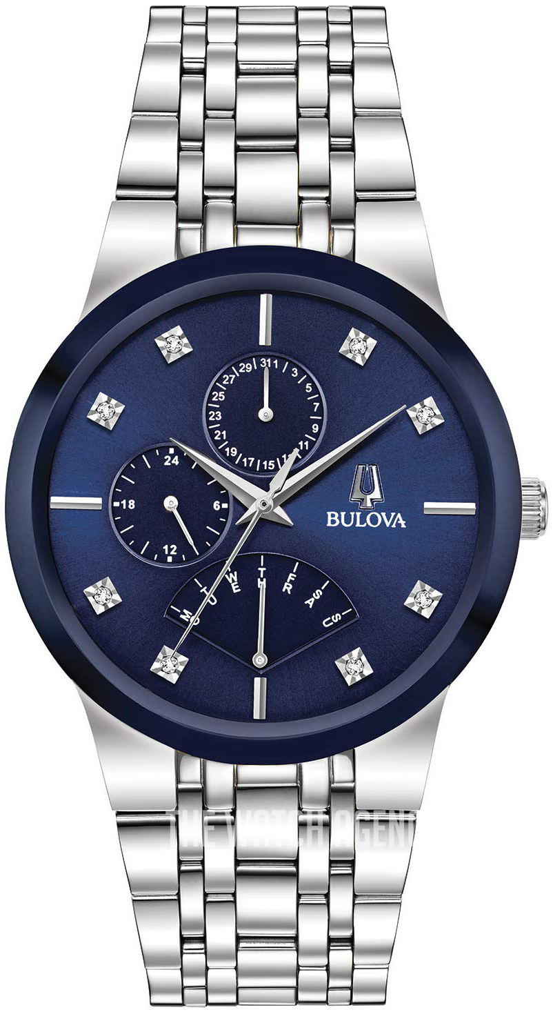 96D144 Bulova Diamond | TheWatchAgency™